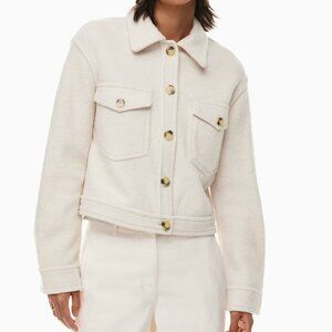 Wilfred Free Autumn Shirt Jacket Heather Bone